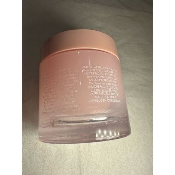 LANEIGE Bouncy + Firm Radiance Boosting Sleeping Mask with Peony Collagen Comple - Picture 2 of 3
